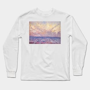 Setting Sun - Frederick McCubbin Long Sleeve T-Shirt